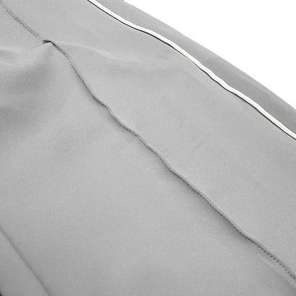 Mens Side Pipe Stacked Flare Pants - MENLL