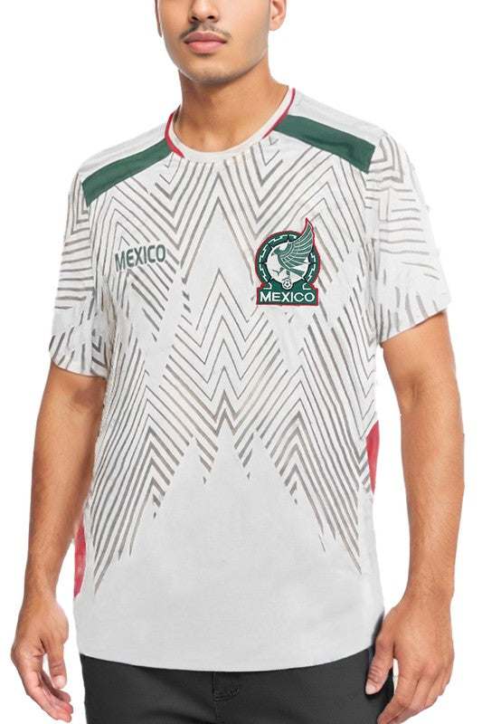 UNISEX MEXICO TEAM WORLD SOCCER JERSEYS TOP - MENLL
