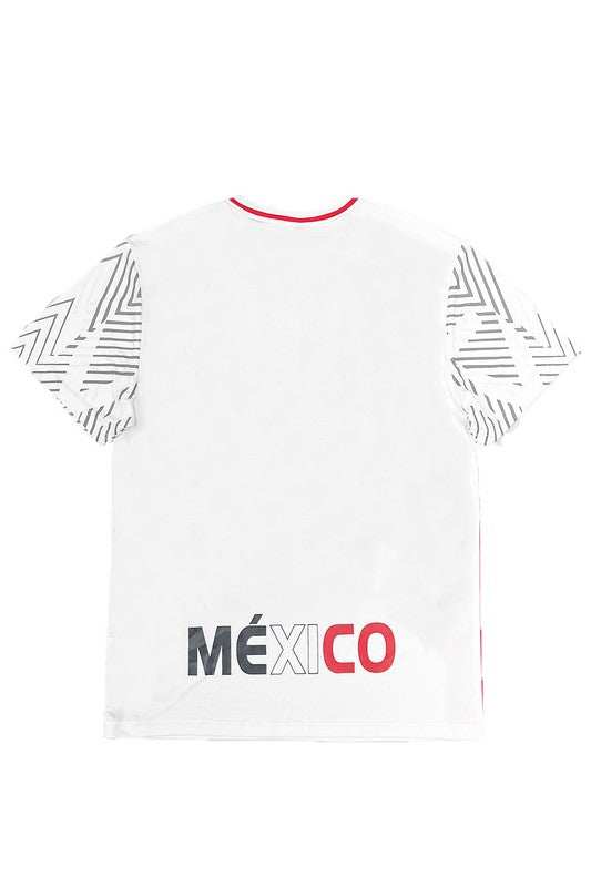 UNISEX MEXICO TEAM WORLD SOCCER JERSEYS TOP - MENLL