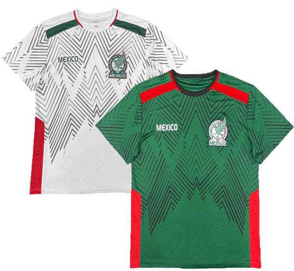 UNISEX MEXICO TEAM WORLD SOCCER JERSEYS TOP - MENLL