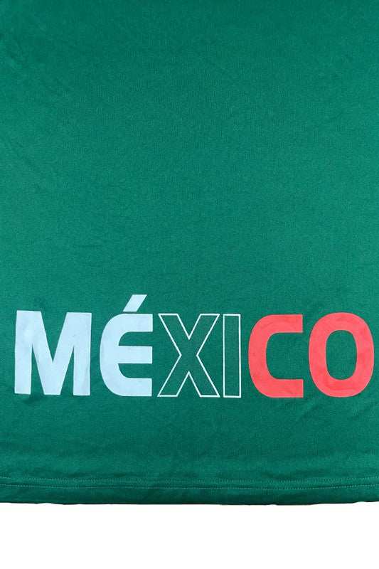 UNISEX MEXICO TEAM WORLD SOCCER JERSEYS TOP - MENLL