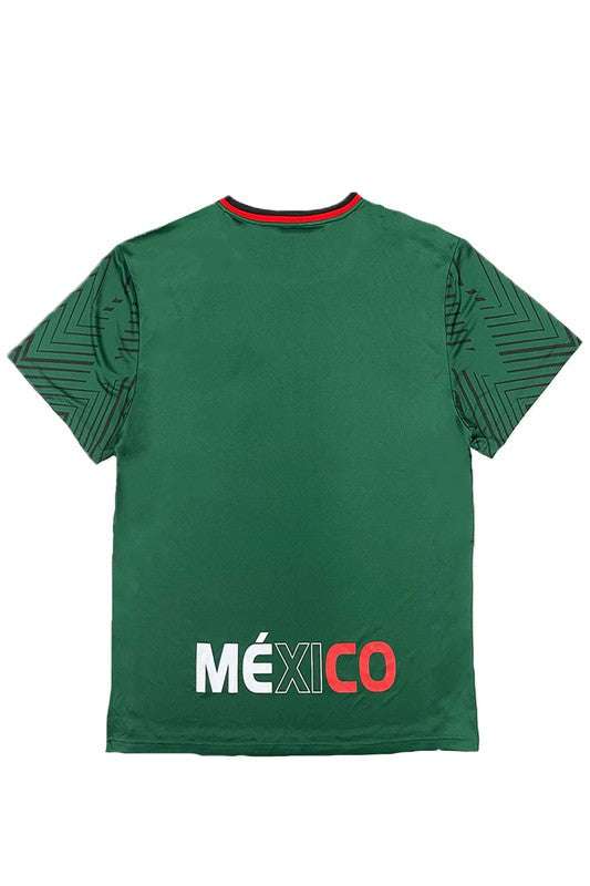 UNISEX MEXICO TEAM WORLD SOCCER JERSEYS TOP - MENLL