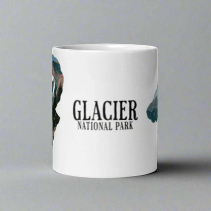 Glacier National Park Big Horned Sheep Mug 11oz, 15oz, 20oz - MENLL