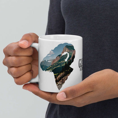 Glacier National Park Big Horned Sheep Mug 11oz, 15oz, 20oz - MENLL