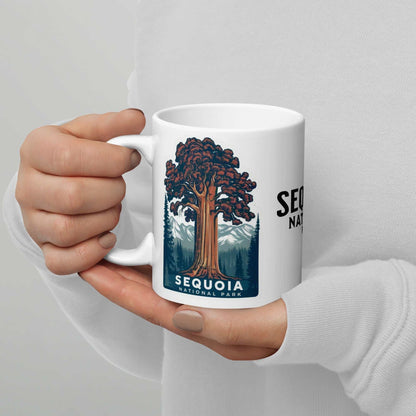 Sequoia National Park Big Tree Mug 11oz, 15oz, 20oz - MENLL