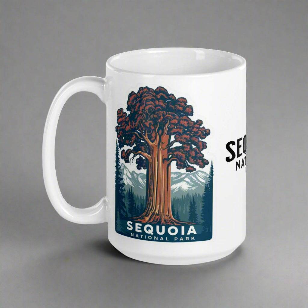Sequoia National Park Big Tree Mug 11oz, 15oz, 20oz - MENLL
