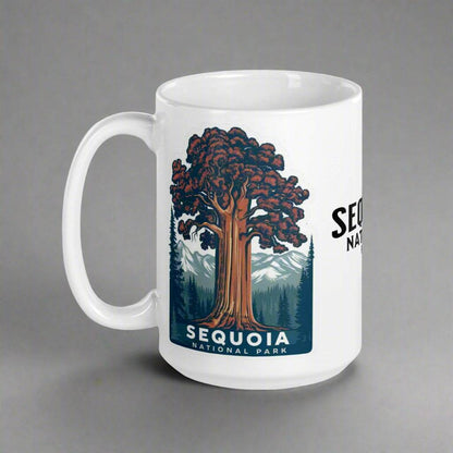 Sequoia National Park Big Tree Mug 11oz, 15oz, 20oz - MENLL