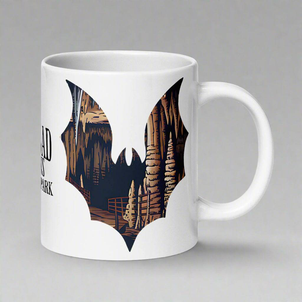 Carlsbad Caverns National Park Bat Mug 11oz, 15oz, 20oz - MENLL