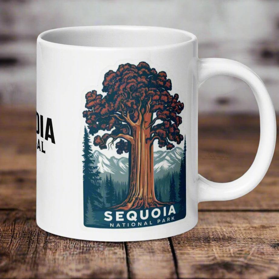 Sequoia National Park Big Tree Mug 11oz, 15oz, 20oz - MENLL