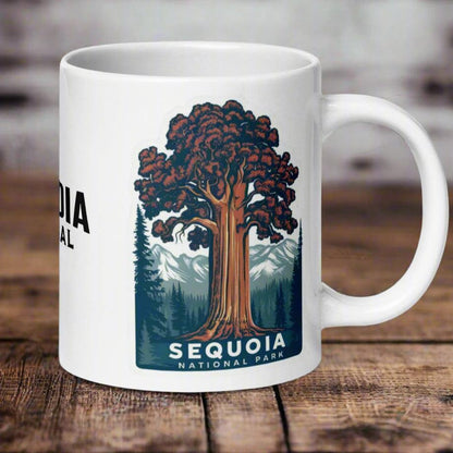 Sequoia National Park Big Tree Mug 11oz, 15oz, 20oz - MENLL