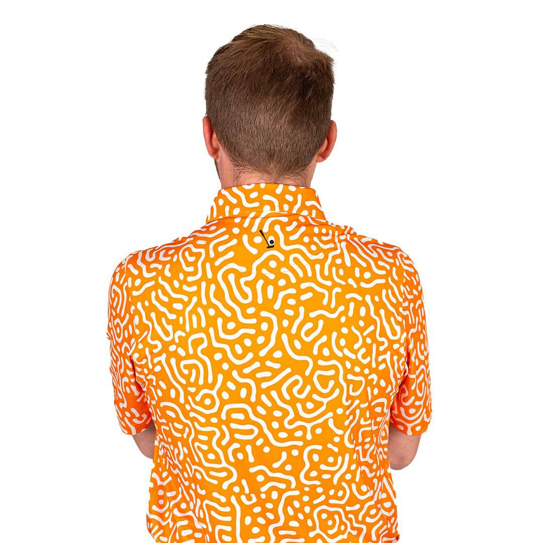 2putt Wrong Fairway Men's Polo - Full View