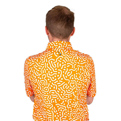 2putt Wrong Fairway Men's Polo - Full View