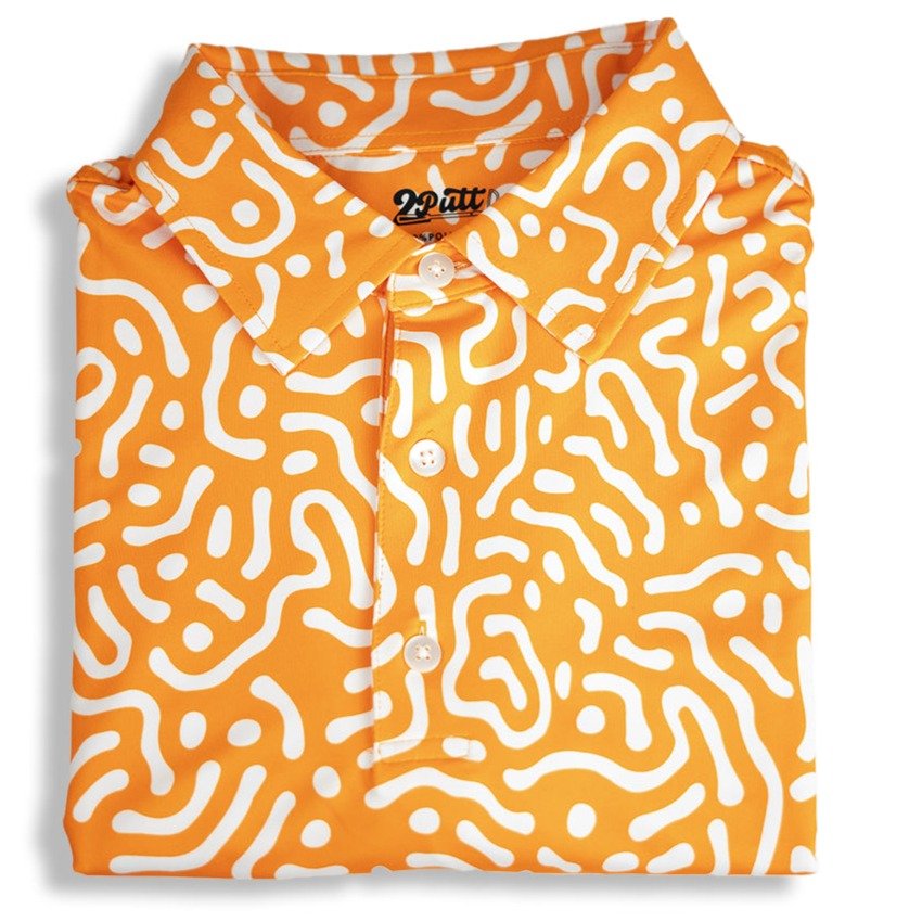 2putt Wrong Fairway Men's Polo - Main Product Image