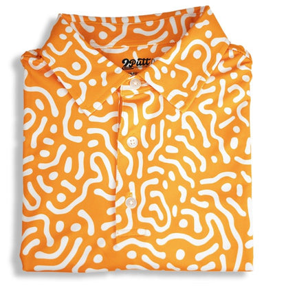 2putt Wrong Fairway Men's Polo - Main Product Image