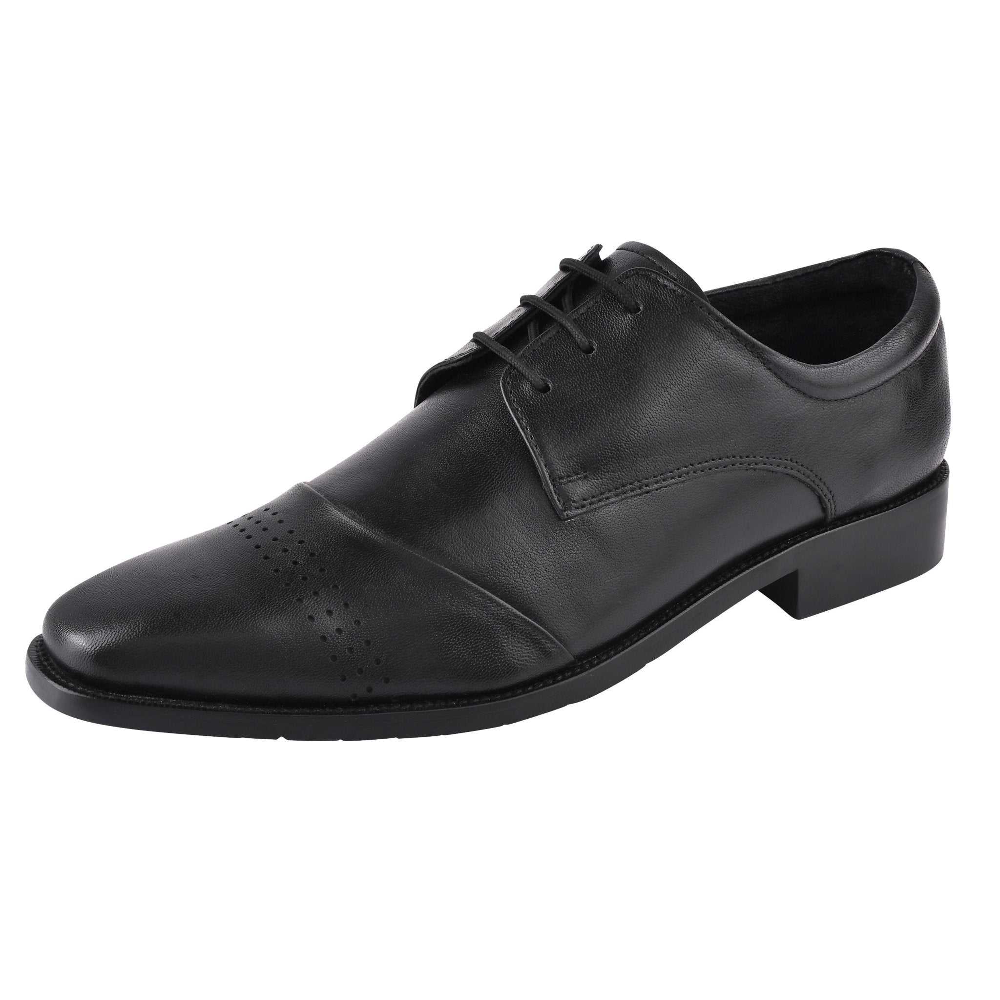 Zapato Leather Oxford Style Dress Shoes - MENLL