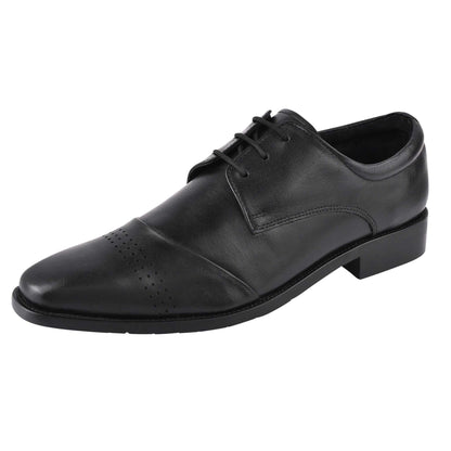 Zapato Leather Oxford Style Dress Shoes - MENLL