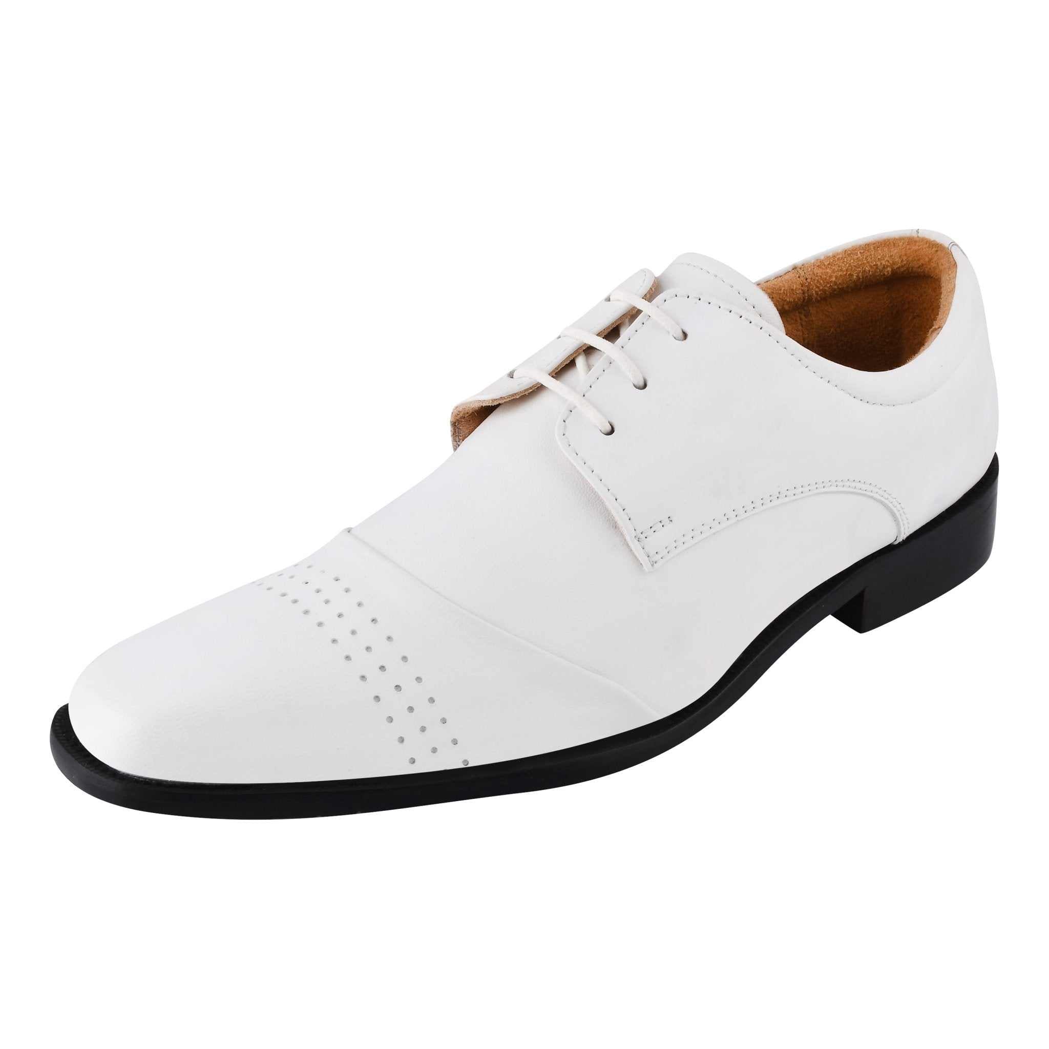 Zapato Leather Oxford Style Dress Shoes - MENLL